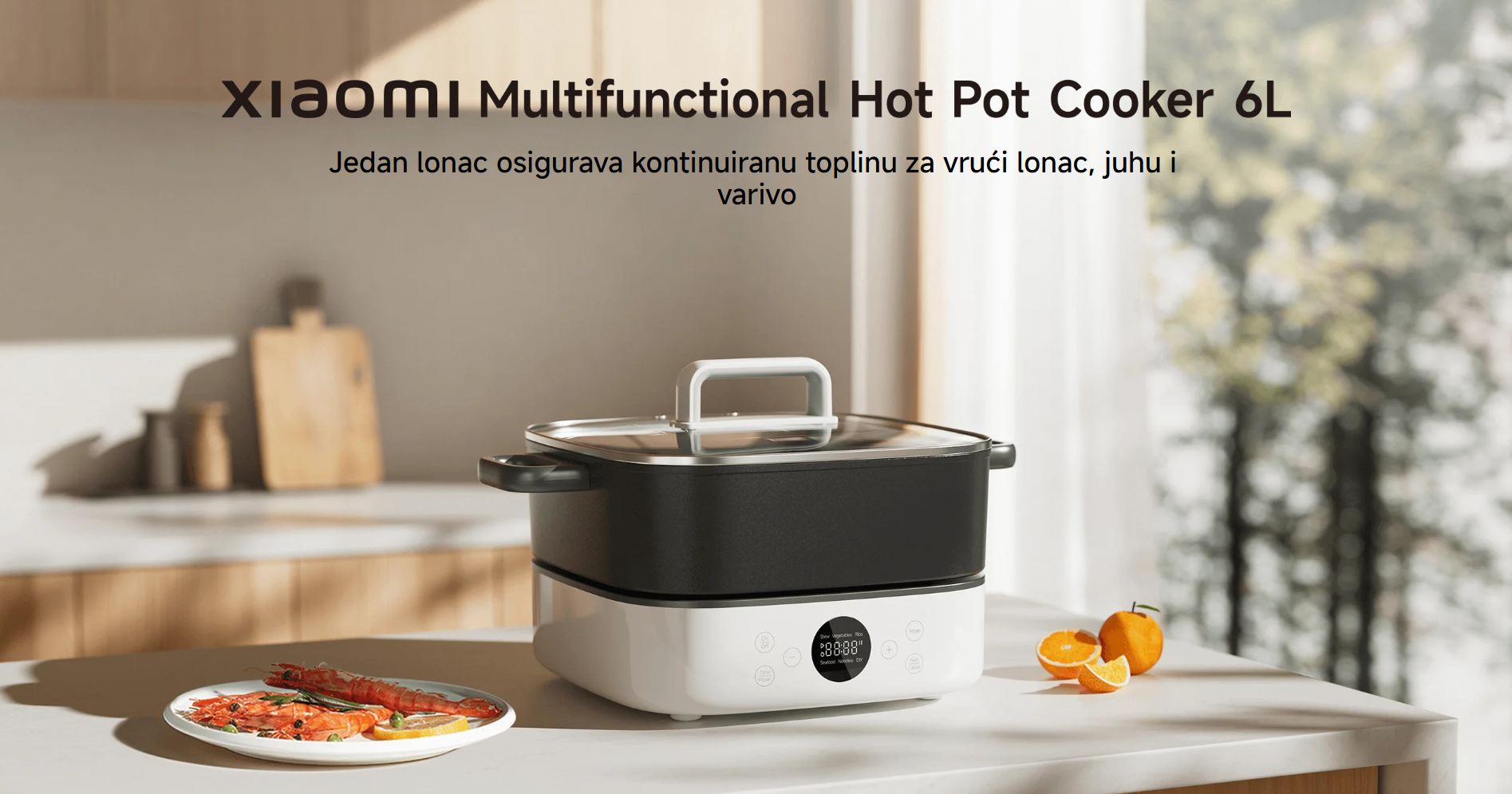 Xiaomi Multifunctional Hot Pot Cooker naslovna